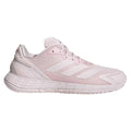 Chaussures padel Adidas Defiant Speed 2 rose femme — vue de face