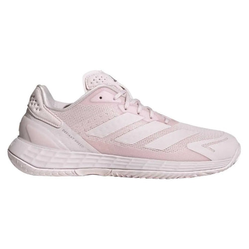 Chaussures padel Adidas Defiant Speed 2 rose femme — vue de face