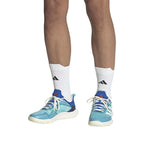 Chaussures padel Adidas Defiant Speed Aqua bleu Royal — vue détail 3