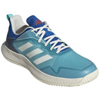 Chaussures padel Adidas Defiant Speed Aqua bleu Royal — vue détail 1