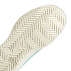 Chaussures padel Adidas Defiant Speed Aqua bleu Royal — vue de dos