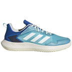 Chaussures padel Adidas Defiant Speed Aqua bleu Royal — vue de face