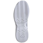 Chaussures padel Adidas Game Spec 2 blanc bleu Oscuro — vue de profil