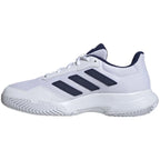 Chaussures padel Adidas Game Spec 2 blanc bleu Oscuro — vue de profil 2