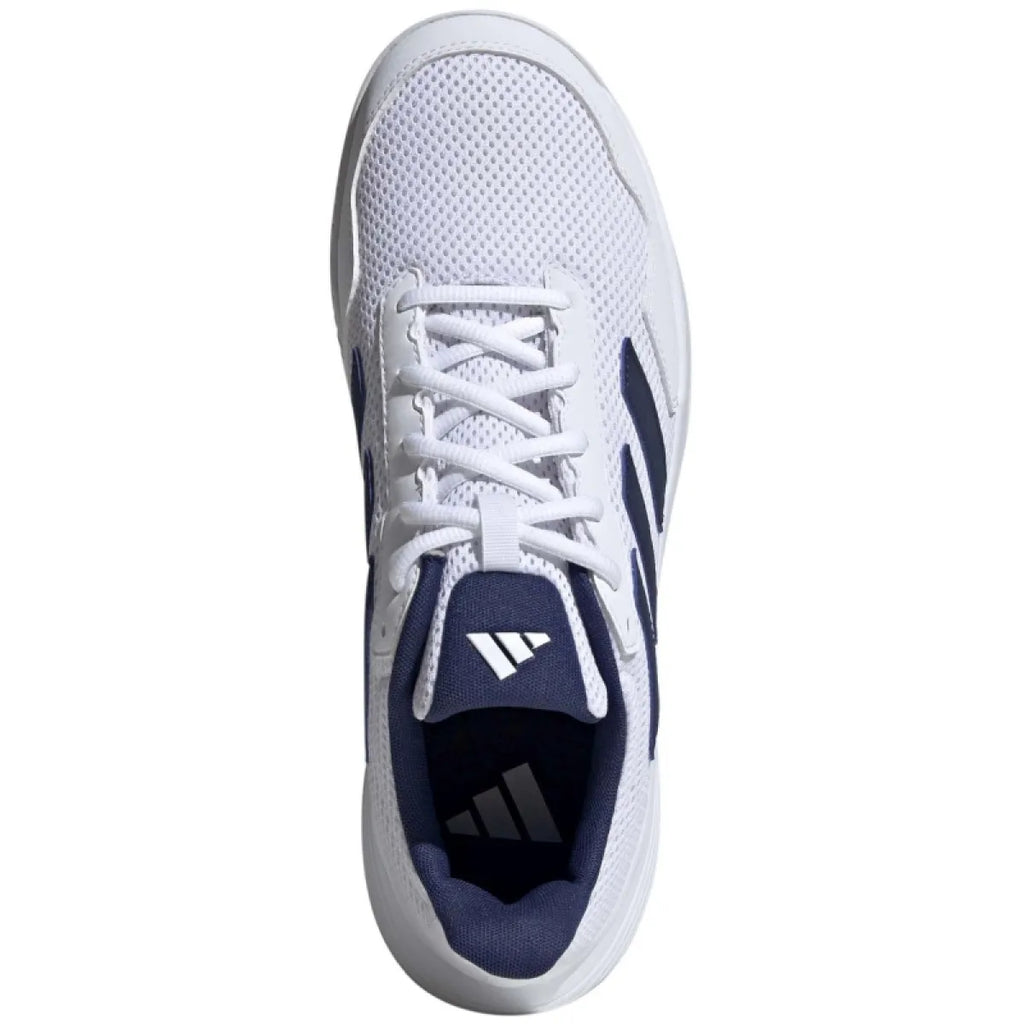 Chaussures padel Adidas Game Spec 2 blanc bleu Oscuro — vue détail 1