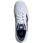 Chaussures padel Adidas Game Spec 2 blanc bleu Oscuro — vue détail 1