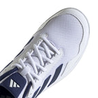Chaussures padel Adidas Game Spec 2 blanc bleu Oscuro — vue de dessus