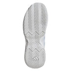 Chaussures padel Adidas GameCourt 2 blanc bleu bleu ciel Mujer — vue de profil
