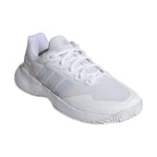 Chaussures padel Adidas GameCourt 2 blanc bleu bleu ciel Mujer — vue détail 1