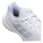 Chaussures padel Adidas GameCourt 2 blanc bleu bleu ciel Mujer — vue de dos