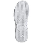Chaussures padel Adidas GameCourt 2 bleu Oscuro blanc — vue de profil