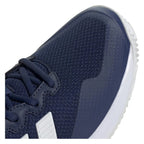 Chaussures padel Adidas GameCourt 2 bleu Oscuro blanc — vue en perspective
