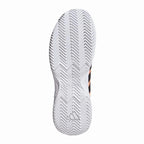 Chaussures padel Adidas GameCourt 2 orange — vue de profil