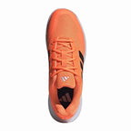 Chaussures padel Adidas GameCourt 2 orange — vue de dessus