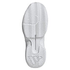 Chaussures padel femme Adidas GameCourt 3 blanc — vue de profil