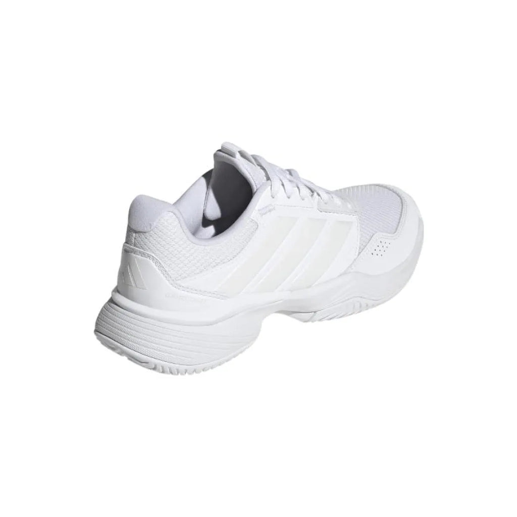 Chaussures padel femme Adidas GameCourt 3 blanc — vue détail 1