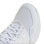 Chaussures padel femme Adidas GameCourt 3 blanc — vue détail 2