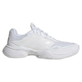 Chaussures padel femme Adidas GameCourt 3 blanc — vue de face