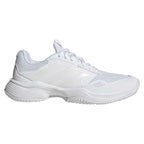 Chaussures padel femme Adidas GameCourt 3 blanc — vue de face