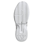 Chaussures padel Adidas GameCourt 3 blanc noir — vue de profil