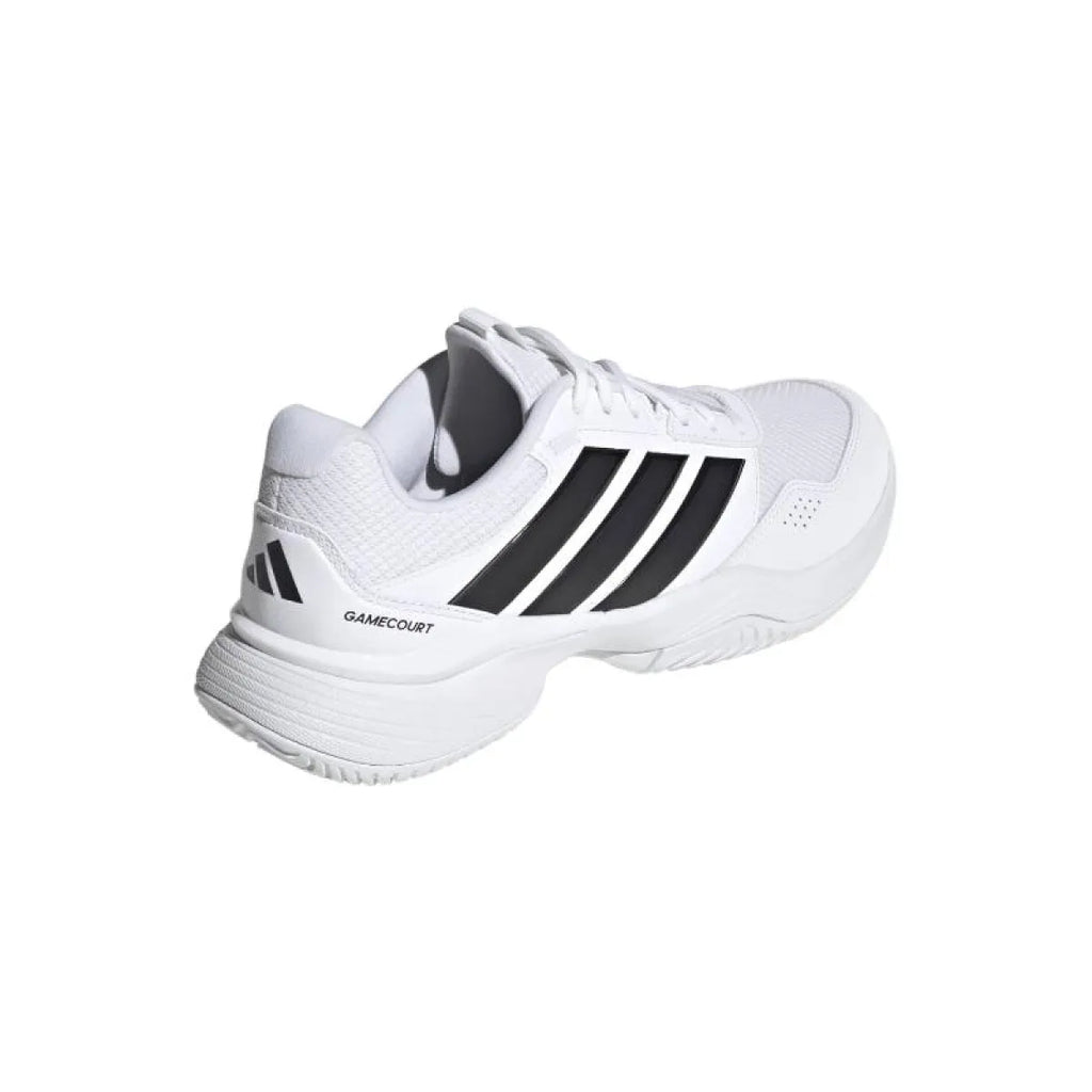 Chaussures padel Adidas GameCourt 3 blanc noir — vue détail 1