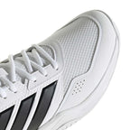 Chaussures padel Adidas GameCourt 3 blanc noir — vue détail 2