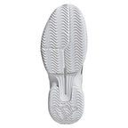 Chaussures padel Adidas GameCourt 3 noir blanc — vue de profil