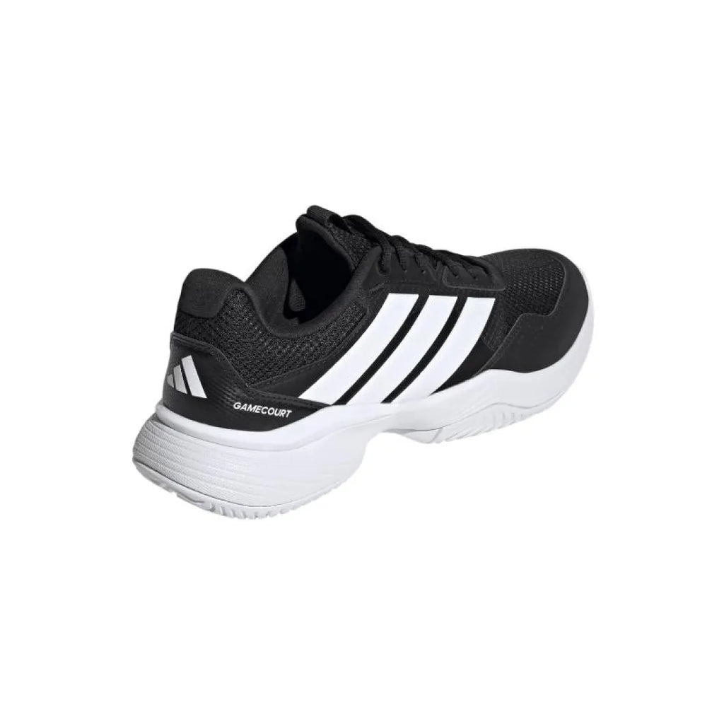 Chaussures padel Adidas GameCourt 3 noir blanc — vue détail 1