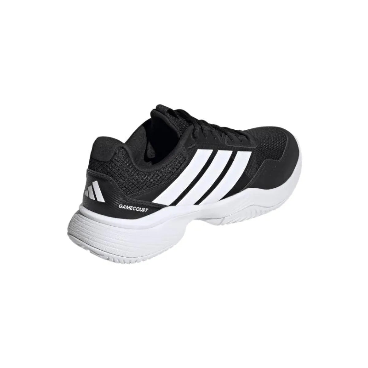 Chaussures padel Adidas GameCourt 3 noir blanc — vue détail 1