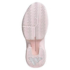Chaussures padel femme Adidas GameCourt 3 rose — vue de profil