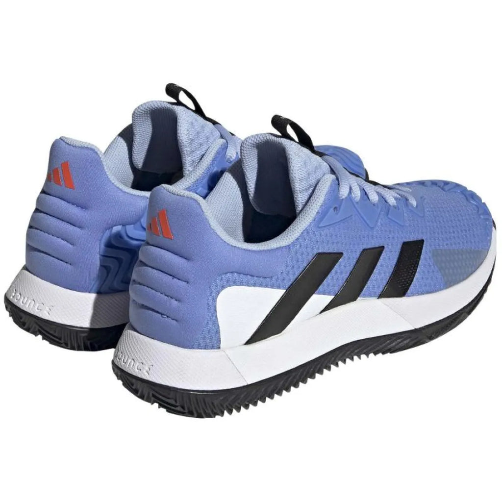 Chaussures padel Adidas SoleMatch Control bleu noir — vue détail 2