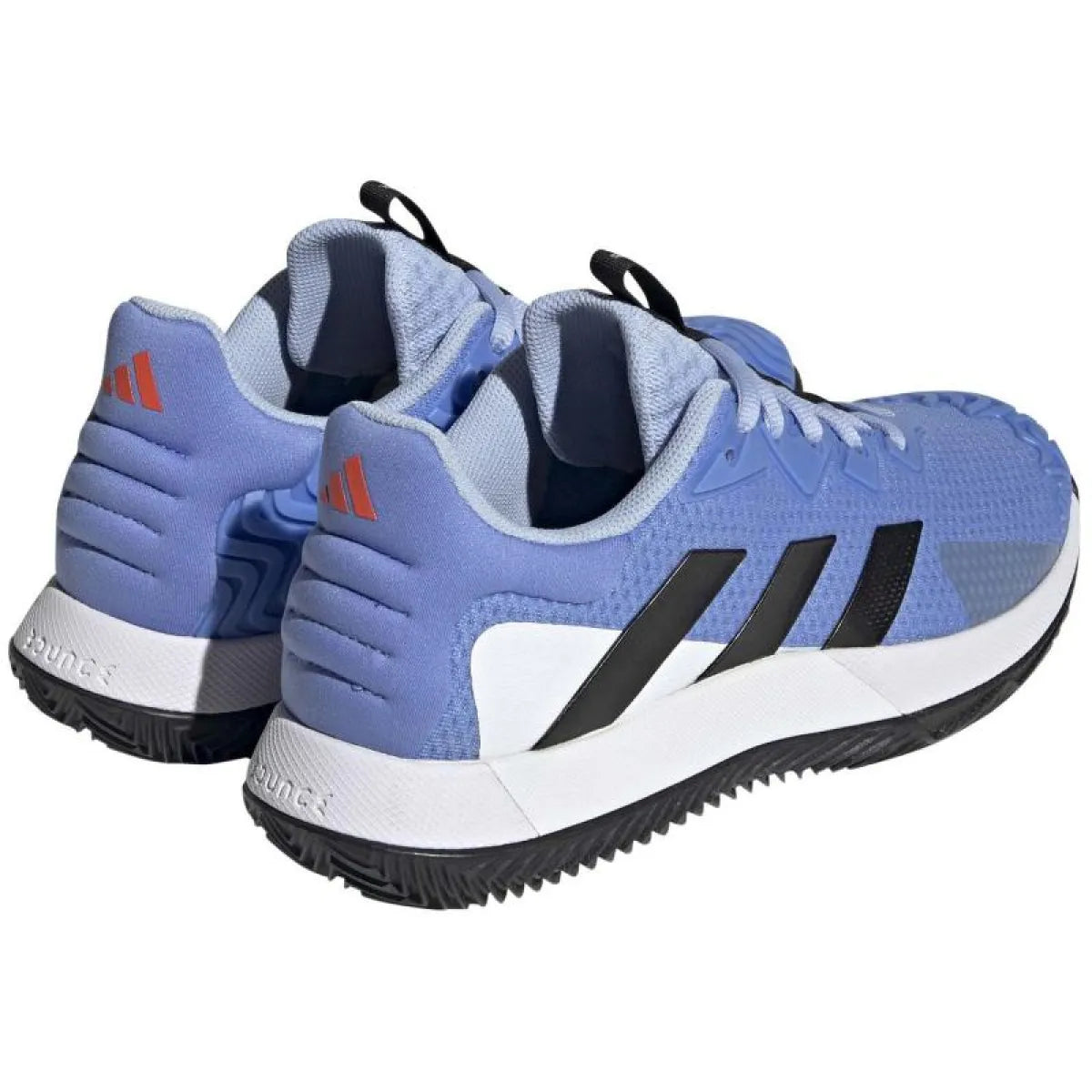Chaussures padel Adidas SoleMatch Control bleu noir — vue détail 2