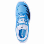 Chaussures padel Babolat Jet Premura 2 bleu Cian blanc Junior — vue détail 1