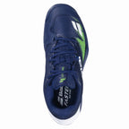 Chaussures padel Babolat Jet Premura 2 bleu Oscuro vert Flash Junior — vue détail 2