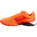 Chaussures padel Babolat Jet Premura 2 orange — vue de profil 2