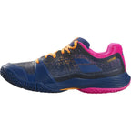 Chaussures padel Babolat Jet Ritma bleu Marino fuchsia Mujer — vue de profil 2
