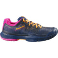 Chaussures padel Babolat Jet Ritma bleu Marino fuchsia Mujer — vue de face