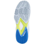 Chaussures padel Babolat Jet Ritma gris Azufre Mujer — vue de profil