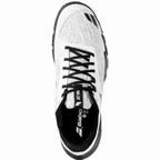 Chaussures padel Babolat Jet Viva blanc noir — vue détail 2