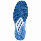 Chaussures padel Babolat Jet Viva bleu Cielo bleu Petroleo — vue de profil