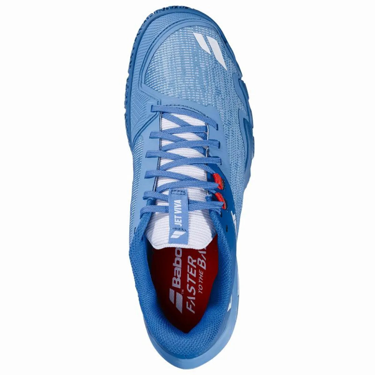 Chaussures padel Babolat Jet Viva bleu Cielo bleu Petroleo — vue détail 2