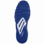 Chaussures padel Babolat Jet Viva bleu Oscuro — vue de profil