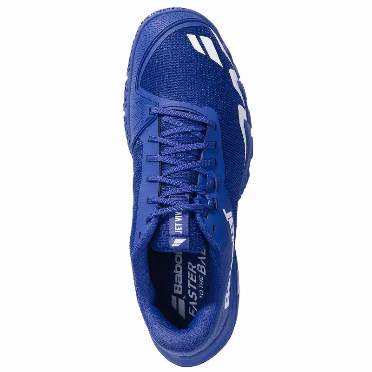 Chaussures padel Babolat Jet Viva bleu Oscuro — vue détail 1