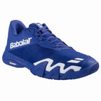 Chaussures padel Babolat Jet Viva bleu Oscuro — vue détail 2