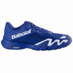 Chaussures padel Babolat Jet Viva bleu Oscuro — vue de face