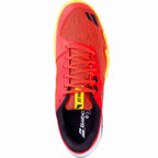 Chaussures padel Babolat Jet Viva rouge Poppy — vue détail 1