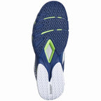 Chaussures padel Babolat Juan Lebron Jet Premura 3 bleu — vue de profil