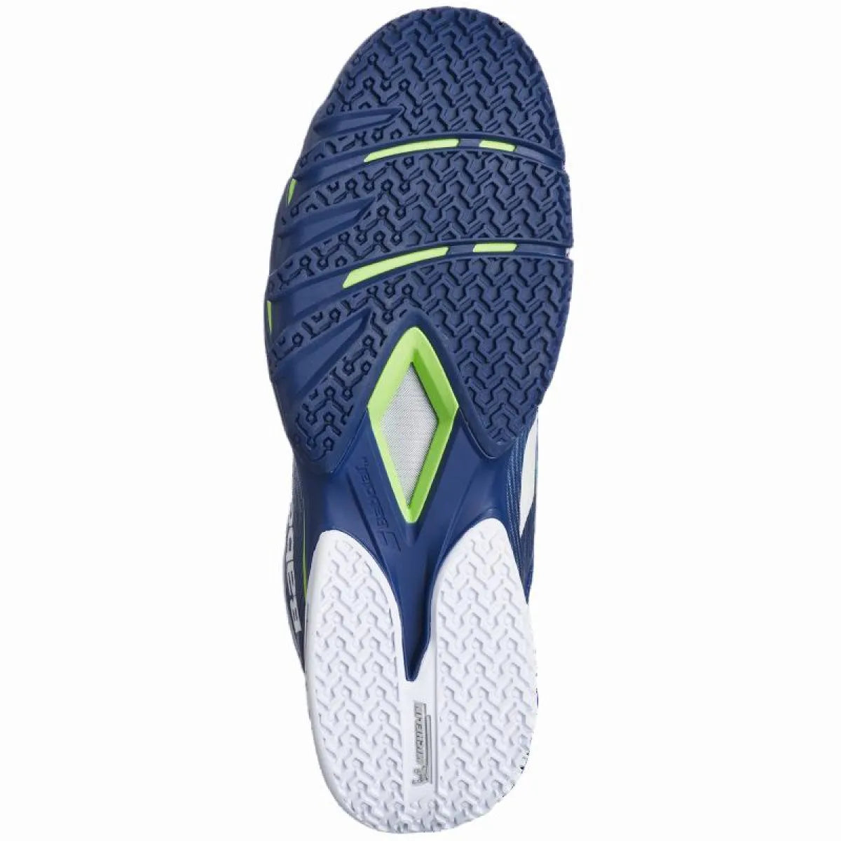 Chaussures padel Babolat Juan Lebron Jet Premura 3 bleu — vue de profil