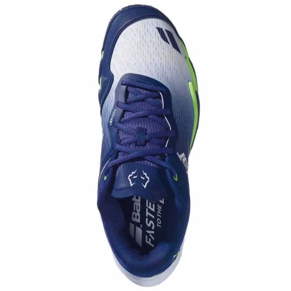 Chaussures padel Babolat Juan Lebron Jet Premura 3 bleu — vue détail 1