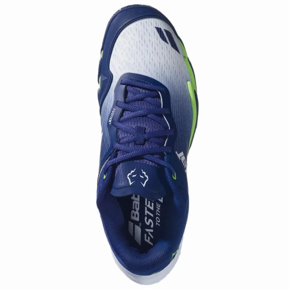 Chaussures padel Babolat Juan Lebron Jet Premura 3 bleu — vue détail 1